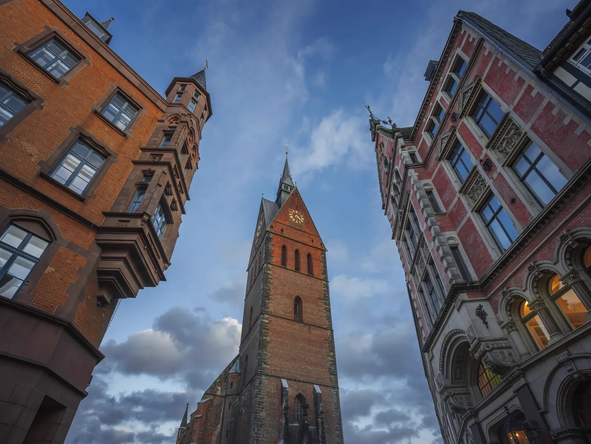 Marktkirche Hannover - Immobilienmakler Allerkamp in der Innenstadt