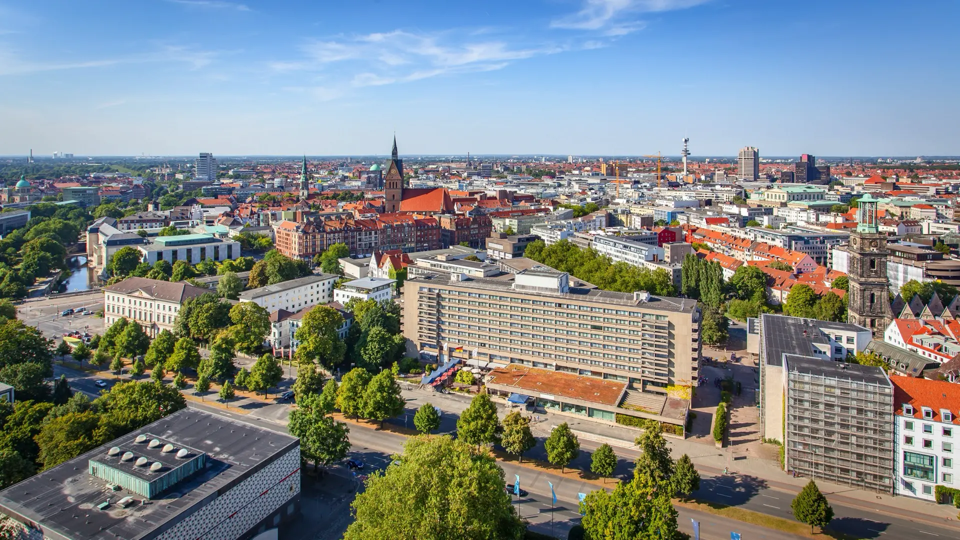 Hannover Panorama - Immobilienverwaltung Allerkamp