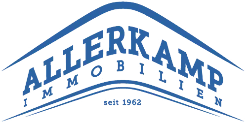 Allerkamp Immobilien Logo - Immobilienmakler Hannover seit 1962